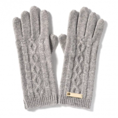 2 Prs High Quality Cashmere Knitted Mittens Warm and Comfortable Gloves