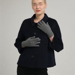 5 Prs Knitted Woolen and Cashmere Wool Gloves 