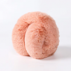 12 Prs Warm Plush Earmuffs for Women