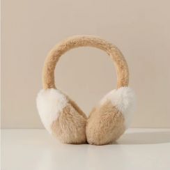 10 Prs Soft Faux Fur Thicken Cozy Foldable Ear Muffs