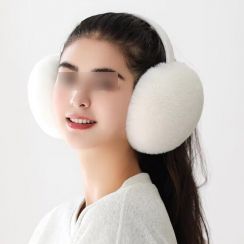35 Prs Winter Warm Frost Proof Collapsible Fluffy Earmuffs